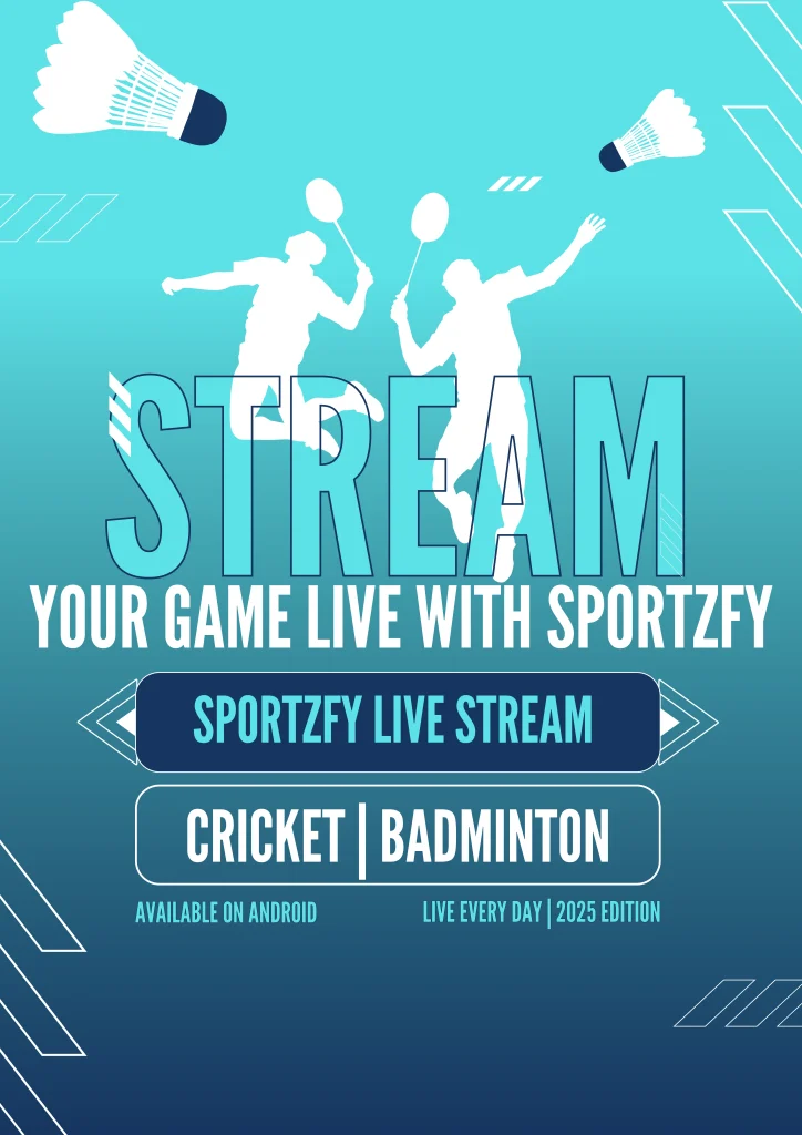 sportzfy badminton
